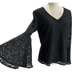 Never Worn Size Small Catharine Malandrino Trumpet Sleeve